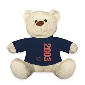 Geboren im Jahr 2003 Limited Edition Jahrgang 2003 - Teddy - French Navy - Vorne