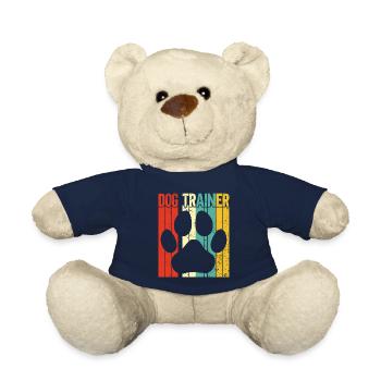 Hundetrainer Welpe Lustiges Haustier Training - Teddy - French Navy - Vorne