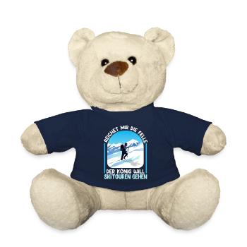 Skibergsteigen Der König will Skitouren Gehen - Teddy - French Navy - Vorne