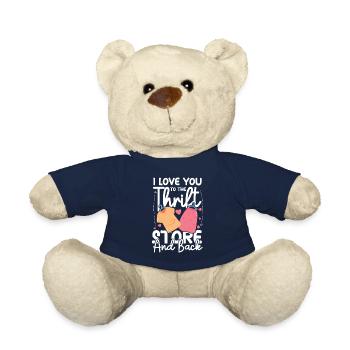 I Love You To The Thrift Store And Back für - Teddy - French Navy - Vorne
