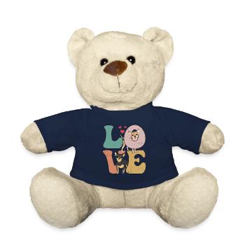 Chihuahua Hund LIEBE - Teddy - French Navy - Vorne