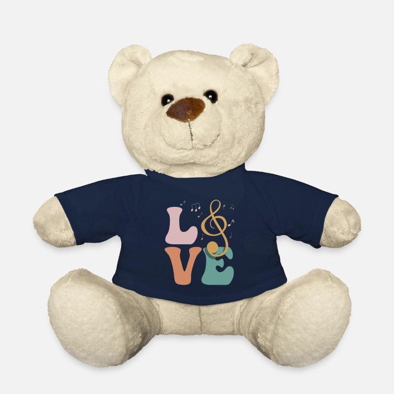 Classical Music Classical Music LOVE - Teddy Bear - french navy