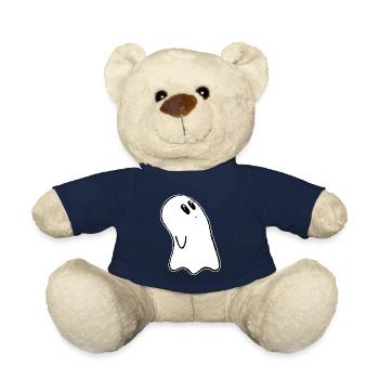 Halloween mignon fantôme - Nounours - bleu marine - Devant
