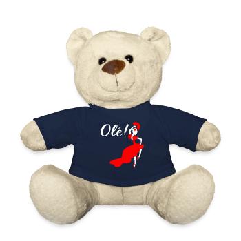 Spanien Flamenco Flamenco -Tänzer - Teddy - French Navy - Vorne