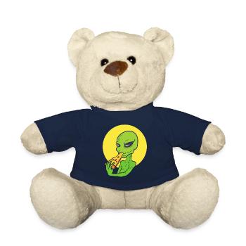 Alien Pizza Pizzabäcker - Teddy - French Navy - Vorne