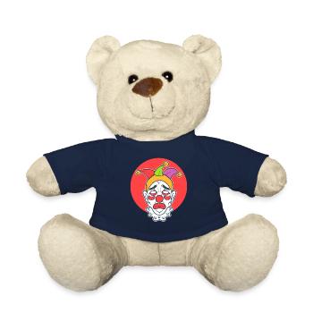 Sad Clown Zirkusartist - Teddy - French Navy - Vorne
