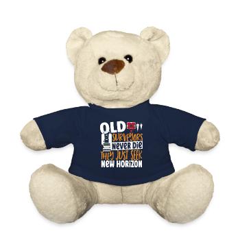 Alte Vermessungsingenieure sterben nie, sie - Teddy - French Navy - Vorne