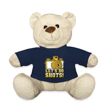 Photography - Photo shoot for photo camera. - Teddy Bear - french navy - Front