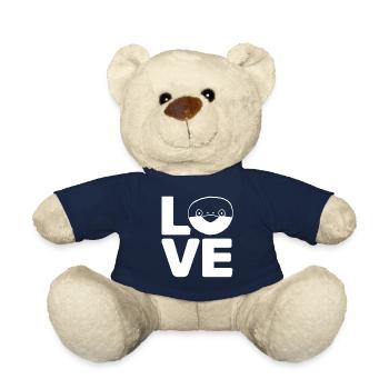 Drôle de poisson Sacabambaspi Meme - Nounours - bleu marine - Devant