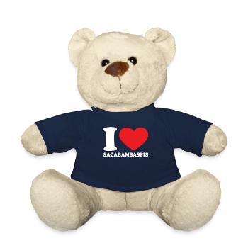 Drôle De Poisson Meme - Nounours - bleu marine - Devant