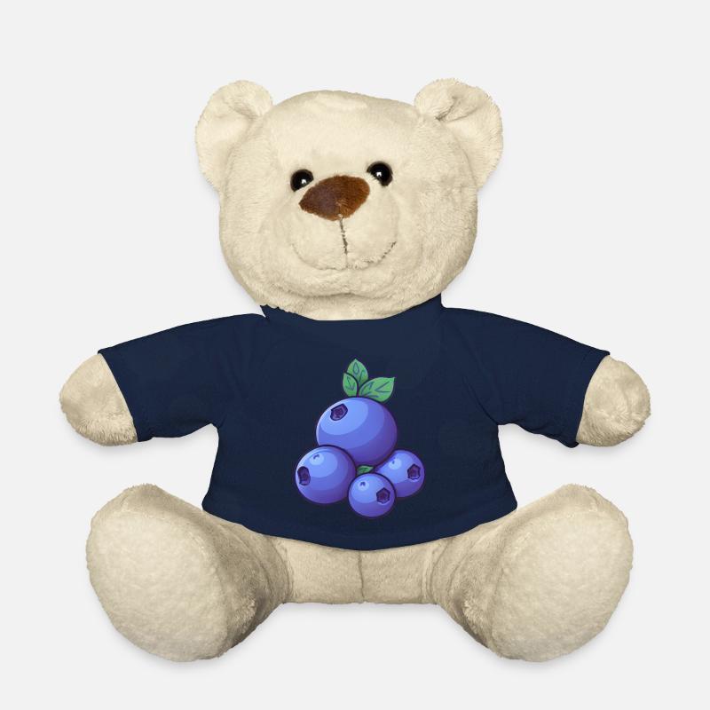 Heidelbeeren Beeren - Teddy - French Navy