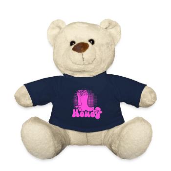 Groovy Howdy Rodeo Western Country - Teddy - French Navy - Vorne