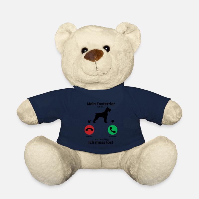 Mein Foxterrier ruft an - Teddy - French Navy