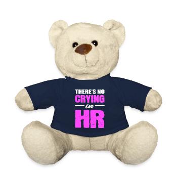 There's No Crying In HR Personal - Teddy - French Navy - Vorne