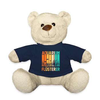 Aquarium Fische Aquaristik - Teddy - French Navy - Vorne