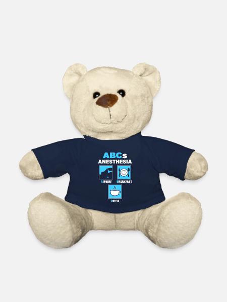 ABCs von Anästhesie Anästhesist - Teddy - French Navy