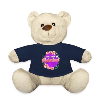 Rentnerin Seit 2024 im Ruhestand Renteneintritt - Teddy - French Navy - Vorne