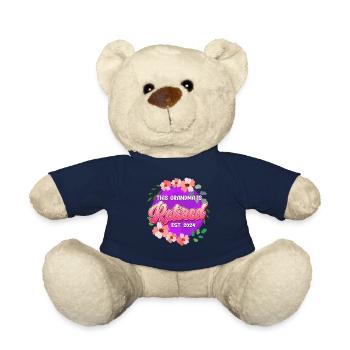 Rentnerin This Grandma Retired Est. 2024 - Teddy - French Navy - Vorne