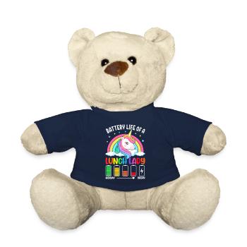 Cafeteria Crew - Teddy Bear - french navy - Front