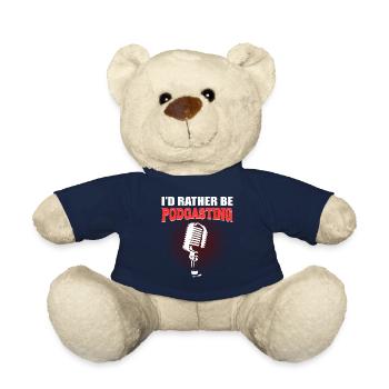 Podcast -Mikrofon Podcast -Editor - Teddy - French Navy - Vorne