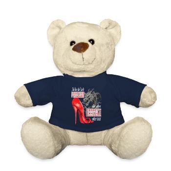 Frau - Prinzessen die den Drachen selber tötet - Teddy - French Navy - Vorne
