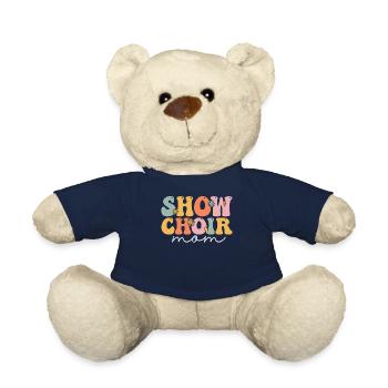 Groovy Chanteur Chanteur Choriste - Nounours - bleu marine - Devant