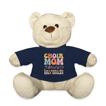 Groovy Chanteur Chanteur Choriste - Nounours - bleu marine - Devant