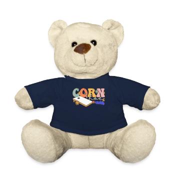 Groovy Femelle Cornhole Player Trou De Maïs - Nounours - bleu marine - Devant