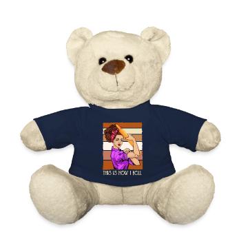 Cookies This is How I Roll Backstube Backfans - Teddy - French Navy - Vorne