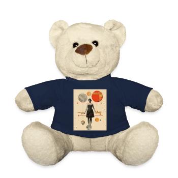 Sagittaire - Nounours - bleu marine - Devant