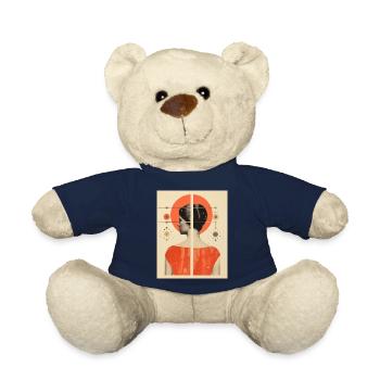 Vierge - Nounours - bleu marine - Devant
