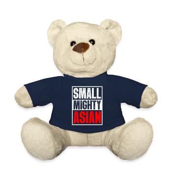 Asiatisch-Amerikanisch-Pazifischer Insulaner AAPI - Teddy - French Navy - Vorne