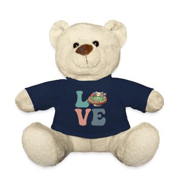 Casino Gambling Players - Teddy Bear - french navy - Front