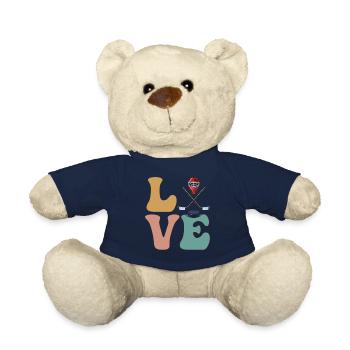 Eishockeyspieler Torwart Torhüter - Teddy - French Navy - Vorne