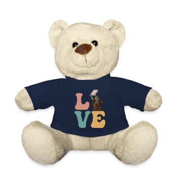 Moses Jüdisch Israelisch 10 Gebote - Teddy - French Navy - Vorne