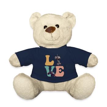 RC Auto Fernsteuerung Racing Racer - Teddy - French Navy - Vorne