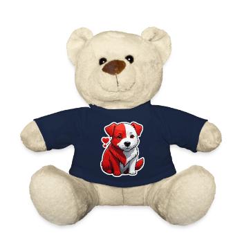 Rothund - Teddy - French Navy - Vorne