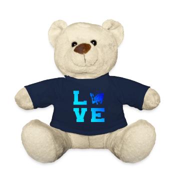 Scuba Taucher Tauchen Diving Scuba Diver - Teddy - French Navy - Vorne