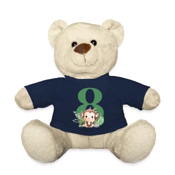 Affensafari zum 8. Geburtstag - Teddy - French Navy - Vorne