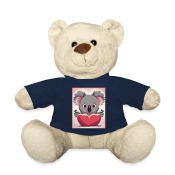 Baby-Koala - Teddy - French Navy - Vorne
