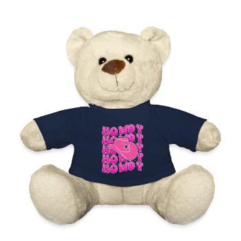Groovy Howdy Rodeo Pays de l’Ouest Sud - Nounours - bleu marine - Devant