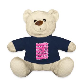 Groovy Howdy Rodeo Pays de l’Ouest Sud - Nounours - bleu marine - Devant