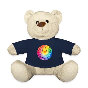 Tie Dye Volleyball Volleyballliebhaber - Teddy - French Navy - Vorne
