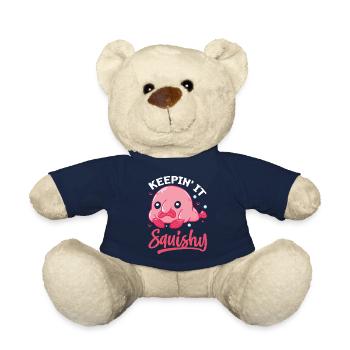 Lustiger Blobfisch Meerestier - Teddy - French Navy - Vorne