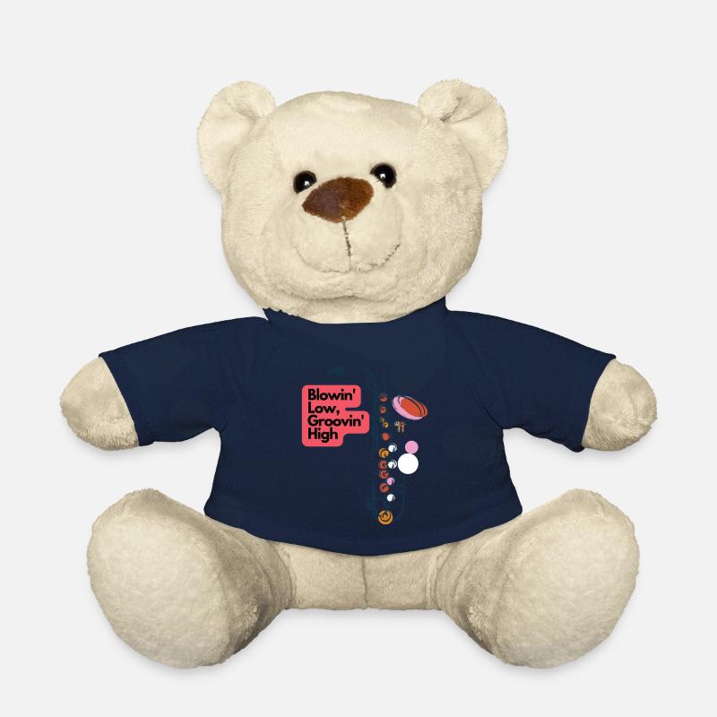 Blowin Low Groovin High - Teddy - French Navy