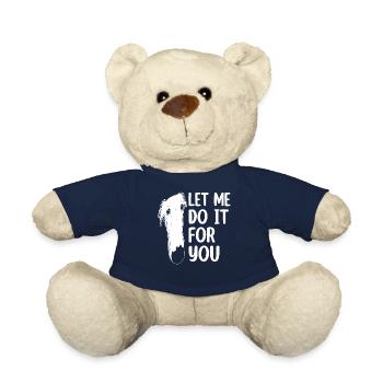 Barsoi Hund Meme - Teddy - French Navy - Vorne