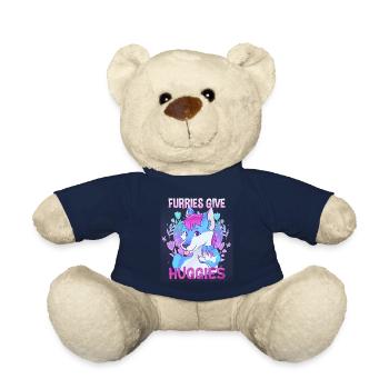 Furries give Huggies I Furry Fandom I Cosplay - Teddy - French Navy - Vorne