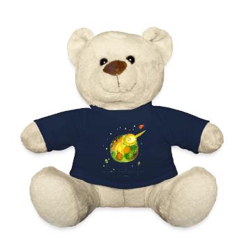 Gute Laune Kiwi - Teddy - French Navy - Vorne