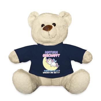 I can go back to bed - Teddy Bear - french navy - Front
