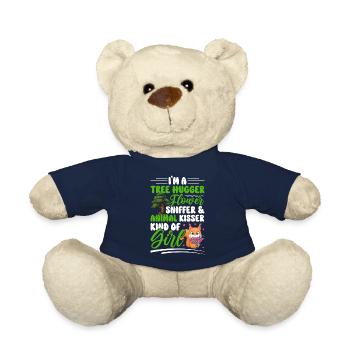Umweltschützer - Teddy - French Navy - Vorne